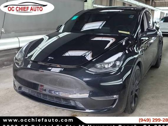 TESLA MODEL Y 2023 7SAYGDEF3PF599476 image